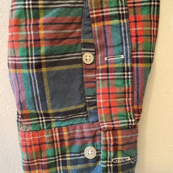 Ralph Lauren Blue Label Plaid Flannel Button Down Shirt Size Petite Small - Picture 5 of 7